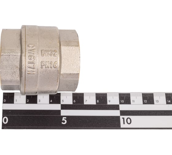 Клапан обратный ROMMER пружинный муфтовый 1 1/4 RVC-0002-000032 RG0091NNGUE2JB