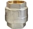 Клапан обратный ROMMER пружинный муфтовый с пластиковым седлом 2 RVC-0002-000050 RG0091NNGUEBRD 1