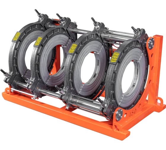Аппарат для стыковой сварки полимерных труб VOLZHANIN Eco 450 (180-450)