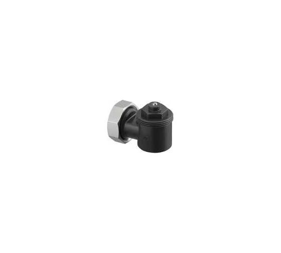 Угловой адаптер OVENTROP M 30x1.5/M 30x1.5, цвет антрацит 1641451