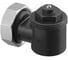 Угловой адаптер OVENTROP M 30x1.5/M 30x1.5, цвет антрацит 1641451 1