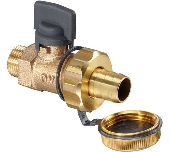 Шаровой кран Oventrop KFE DN10, 3/8AG, PN16, бронза 1032403