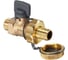 Шаровой кран Oventrop KFE DN10, 3/8AG, PN16, бронза 1032403 1