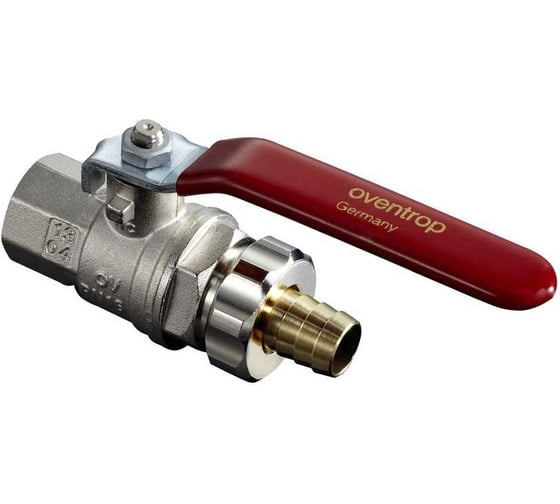 Шаровой кран Oventrop, латунь PN16, 120С, Ду20, 3/4 1036156 1