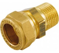 Прямое соединение Tiemme 10x1/4" Н обжим 1000110/1000G001002