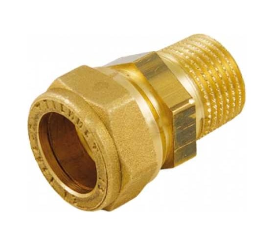Прямое соединение Tiemme 10x1/4" Н обжим 1000110/1000G001002