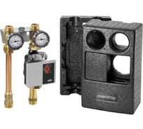 Насосная группа Oventrop Regumat S-130 DN 25, без ШК, с насосом Wilo-Yonos PARA RS 25/6, с байпасом 1355074