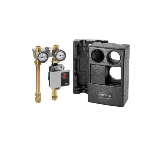 Насосная группа Oventrop Regumat S-130 DN 25, без ШК, с насосом Wilo-Yonos PARA RS 25/6, с байпасом 1355074