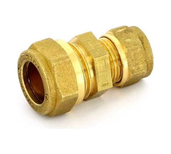 Прямое соединение Tiemme 18x12 обжим 1100195/1101G181200