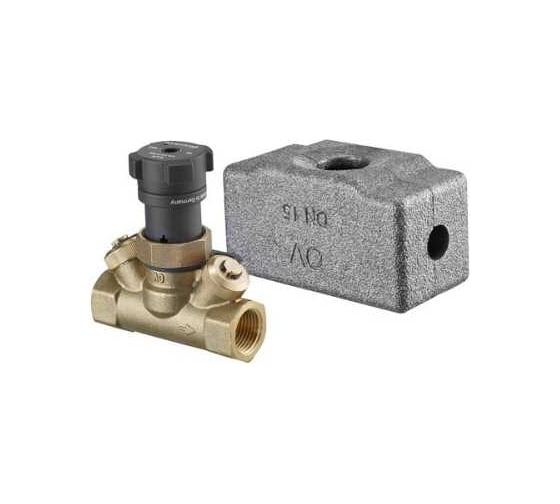 Вентиль OVENTROP запорный, Hycocon ATZ, DN-25, 1, ВВ, PN, бар-16, измерительная техника eco 1067308 1