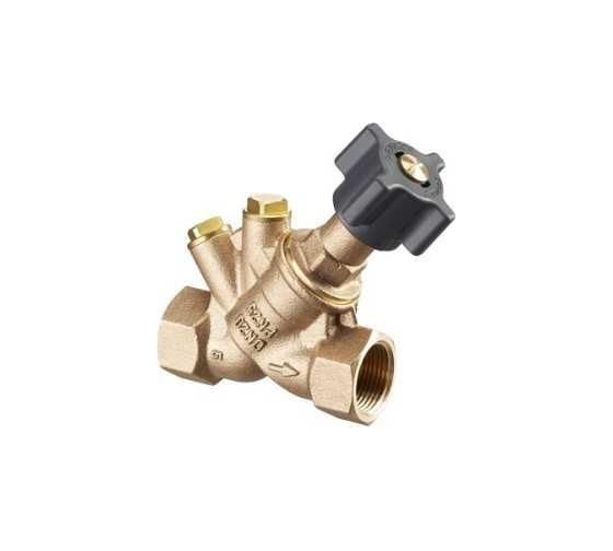 Вентиль OVENTROP запорный, Hydrocontrol ATR, DN-50, 2, ВВ, PN, бар-25 1067516 1