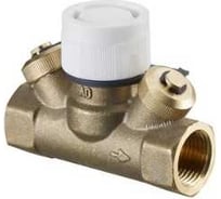 Вентиль OVENTROP регулирующий, Hycocon ETZ, DN-20, 3/4, ВВ, PN, бар-16, измерительная техника eco 1068366