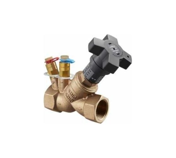 Вентиль OVENTROP регулирующий Hydrocontrol MTR, DN-15 HF, 1/2, ВВ, PN, бар-25, измерительная техника classic 1060404 1