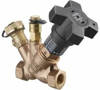 Вентиль OVENTROP регулирующий Hydrocontrol VTR, DN-10, 3/8, ВВ, PN, бар-25, измерительная техника classic, набор №3 1060303