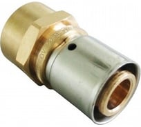 Прессовое соединение Oventrop В, 50x4,5x1 1/2, латунь 1512256