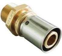 Прессовое соединение Oventrop Н, 63x6x2, латунь 1512057