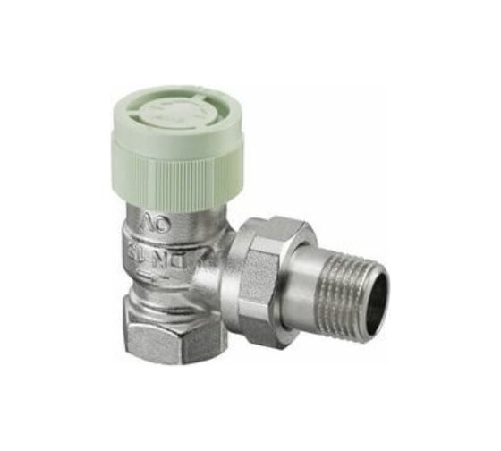 Вентиль OVENTROP серия RFV9, угловой, DN-15 1185004 1