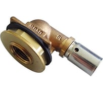 Выпускное колено OVENTROP 90, В, 16x2, 1/2, бронза RX 1517443
