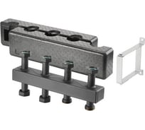 Гребёнка OVENTROP компактная, 1 1/2, Regumat 3, выход-1 1/2 DN 25, сталь, с изоляцией 1351783