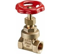 Муфтовая задвижка OVENTROP Ду15, 1/2, латунь 1040004