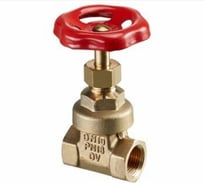 Муфтовая задвижка OVENTROP Ду40, 1 1/2, латунь 1040012