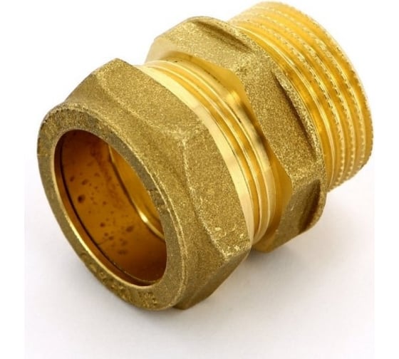 Прямое соединение Tiemme 35x1 1/4" Н обжим 1100022/1100G003507 1