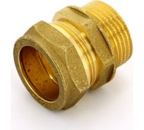 Прямое соединение Tiemme 22x1" Н обжим 1100017/1100G002206