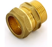 Прямое соединение Tiemme 6x1/4" Н обжим 1200079/1200G000602