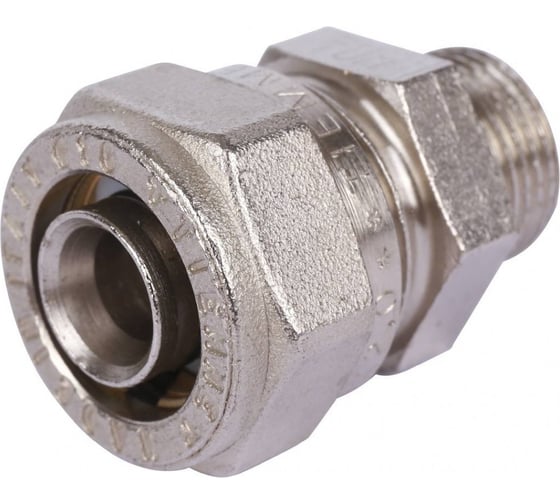 Прямое соединение Tiemme 16x3/8" Н обжим 1600046/1600N001603 1