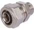 Прямое соединение Tiemme 16x3/8" Н обжим 1600046/1600N001603 1