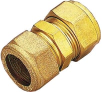 Прямое соединение Tiemme 10x10 обжим 1000045/1001G101000