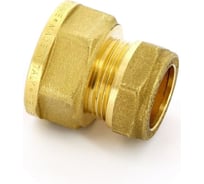 Прямое соединение Tiemme 10x3/8" В обжим 1000126/1002G001003