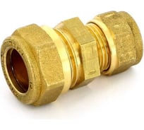 Прямое соединение Tiemme 22x15 обжим 1000044/1001G221500