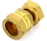 Прямое соединение Tiemme 15x3/4" В обжим с накид. гайкой 1100159/1140G001505 1