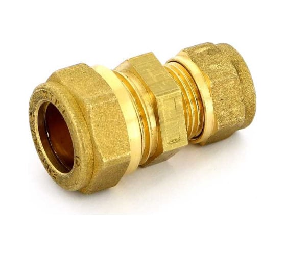 Прямое соединение Tiemme 15x12 обжим 1000069/1001G151200 1
