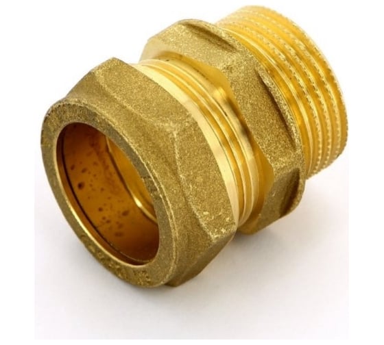 Прямое соединение Tiemme 8x3/8" Н обжим 1100136/1100G000803 1