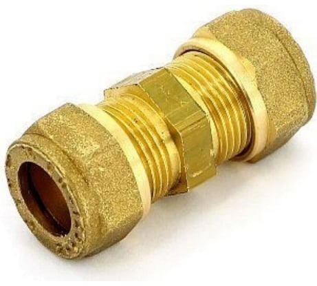 Прямое соединение Tiemme 8x8 обжим 1100063/1101G080800