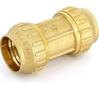 Прямое соединение для полиэтиленовой трубы Tiemme 63x63 3400015/3461G636300CR