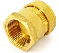 Прямое соединение Tiemme 54x2" В обжим 1100083/1102G005409