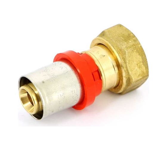 Прямое соединение Tiemme 32x1 1/4" с накидной гайкой пресс 1650161/1665G003207CZ 1