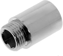 Хромированный удлинитель TIM 1/2"х30мм 771058