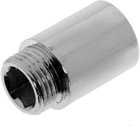 Хромированный удлинитель TIM 1/2"х30мм 771058