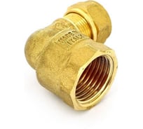 Угловое соединение Tiemme 12x1/2" В обжим 1000073/1005G001204