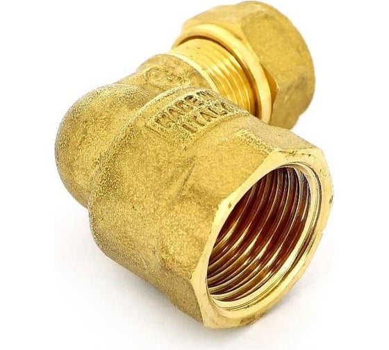 Угловое соединение Tiemme 22x1/2" В обжим 1000084/1005G002204