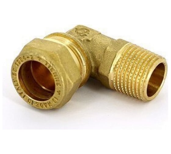 Угловое соединение Tiemme 28x3/4" Н обжим 1100169/1104G002805 1