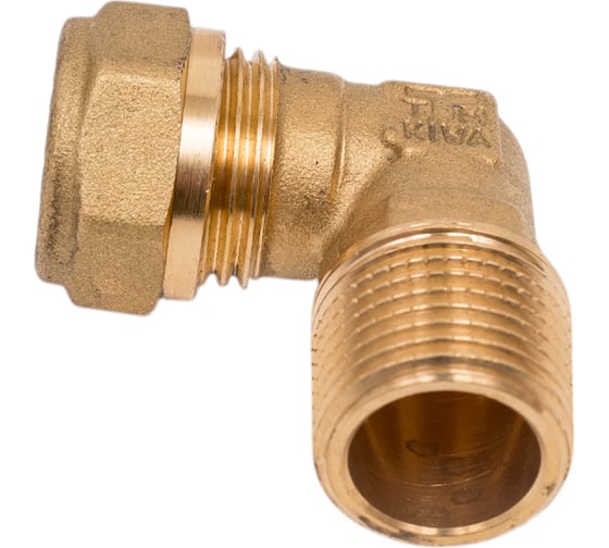 Угловое соединение Tiemme 15x1/2" Н обжим 1000027/1004G001504