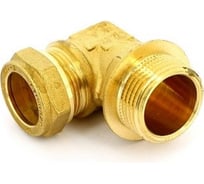 Угловое соединение Tiemme 35x1 1/4" Н обжим 1100074/1104G003507