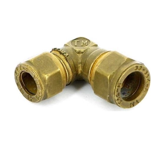 Угловое соединение Tiemme 18x15 обжим 1100079/1103G181500 1