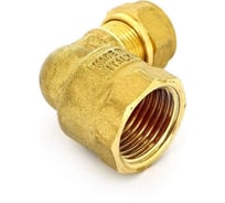 Угловое соединение Tiemme 28x3/4" В обжим 1000156/1005G002805