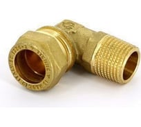 Угловое соединение Tiemme 22x1" Н обжим 1100038/1104G002206